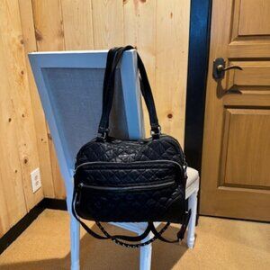 MZW Black Crosby City Bag – rare find